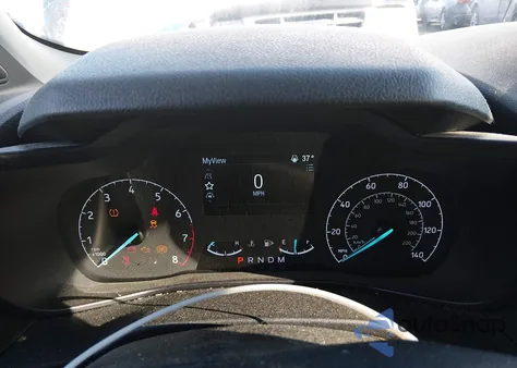 2022 Ford Transit Connect Xl из США, поврежденный, VIN NM0LS7S29N1538709